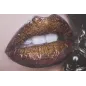 DRUK NA PŁÓTNIE Beautiful Lips 120X3,8X80 cm